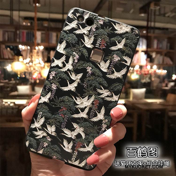 Kuori Huawei P10 Lite Laukut Ripustettavat Koristeet Tuuli, Kotelo Huawei P10 Lite Silikoni Puhelimen Kuoret