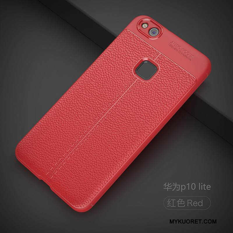 Kuori Huawei P10 Lite Luova Kukkakuvio Persoonallisuus, Kotelo Huawei P10 Lite Nahka Tuntea Puhelimen Kuoret