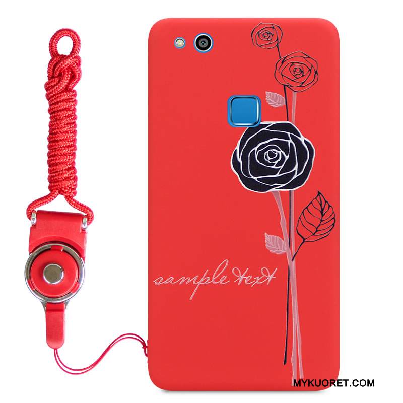 Kuori Huawei P10 Lite Maalaus Nuoret Väriset, Kotelo Huawei P10 Lite Suojaus Puhelimen Kuoret Musta