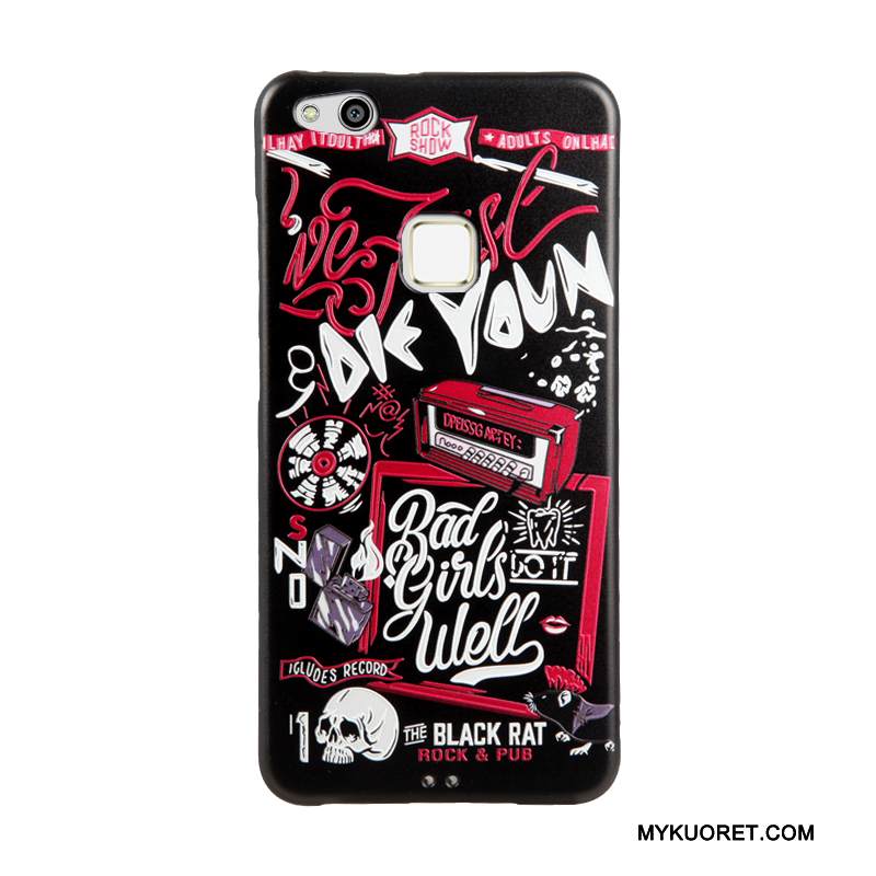 Kuori Huawei P10 Lite Monivärinen Puhelimen Kuoret Nuoret, Kotelo Huawei P10 Lite Pehmeä Neste