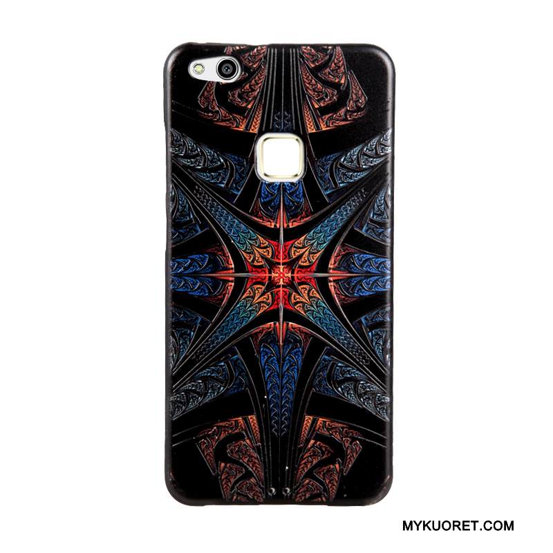 Kuori Huawei P10 Lite Monivärinen Puhelimen Kuoret Nuoret, Kotelo Huawei P10 Lite Pehmeä Neste