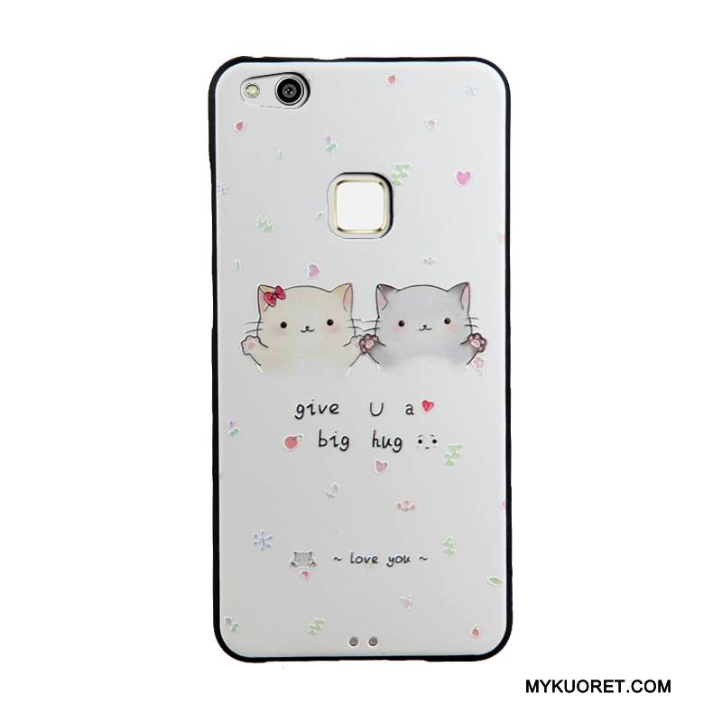 Kuori Huawei P10 Lite Monivärinen Puhelimen Kuoret Nuoret, Kotelo Huawei P10 Lite Pehmeä Neste