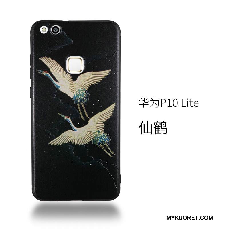 Kuori Huawei P10 Lite Monivärinen Ripustettavat Koristeet Murtumaton, Kotelo Huawei P10 Lite Suojaus Puhelimen Kuoret