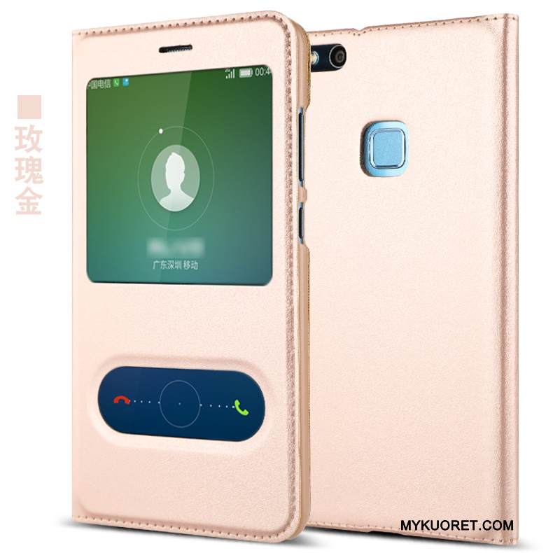 Kuori Huawei P10 Lite Nahka Jauhe Nuoret, Kotelo Huawei P10 Lite Kuoret