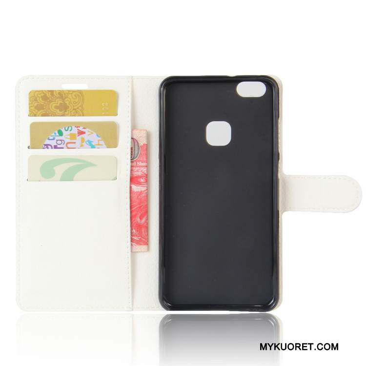 Kuori Huawei P10 Lite Nahka Nuoret Vihreä, Kotelo Huawei P10 Lite Suojaus