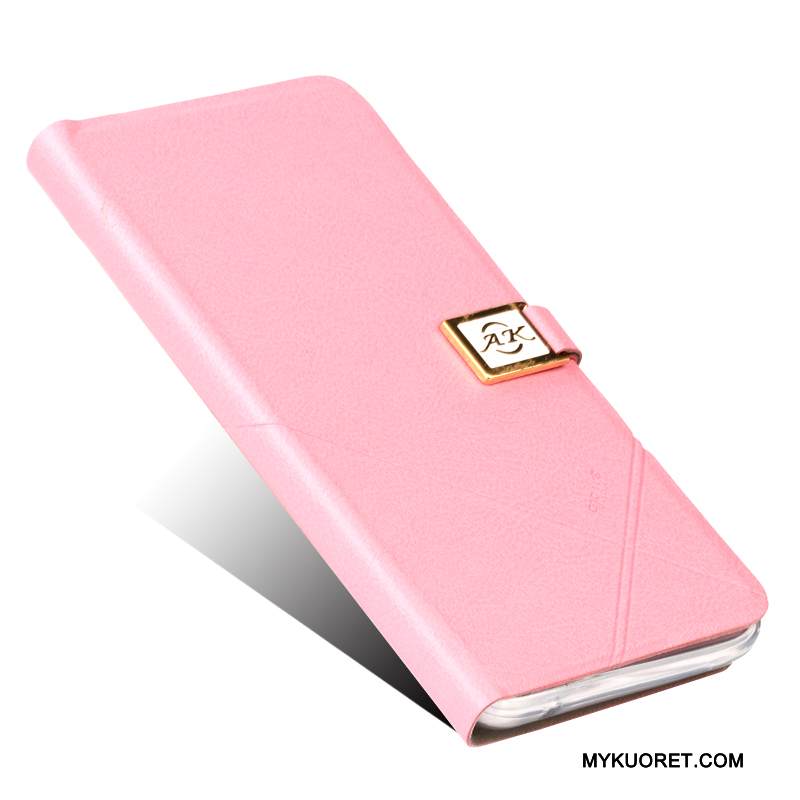 Kuori Huawei P10 Lite Nahka Puhelimen Kuoret Kulta, Kotelo Huawei P10 Lite Tuki Nuoret