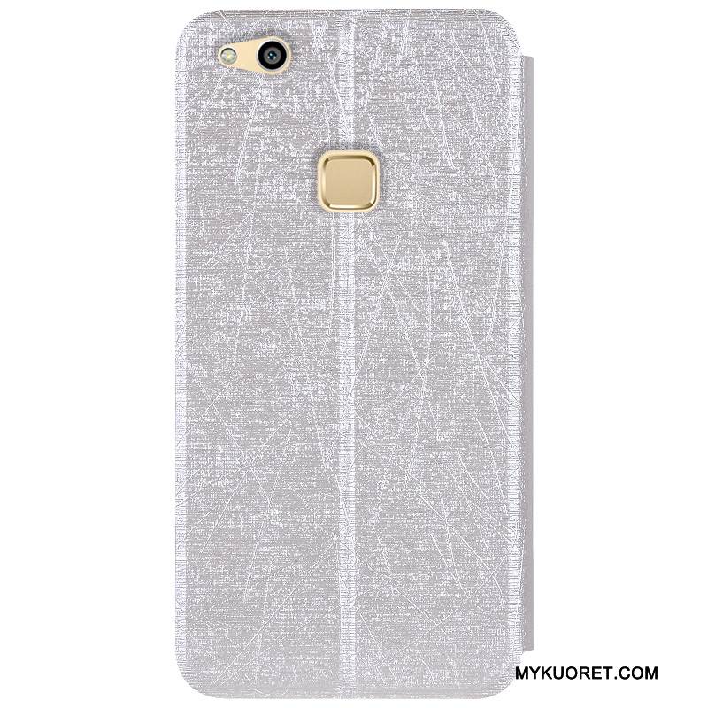 Kuori Huawei P10 Lite Nahka Puhelimen Kuoret Väriset, Kotelo Huawei P10 Lite Kuoret Nuoret Sininen