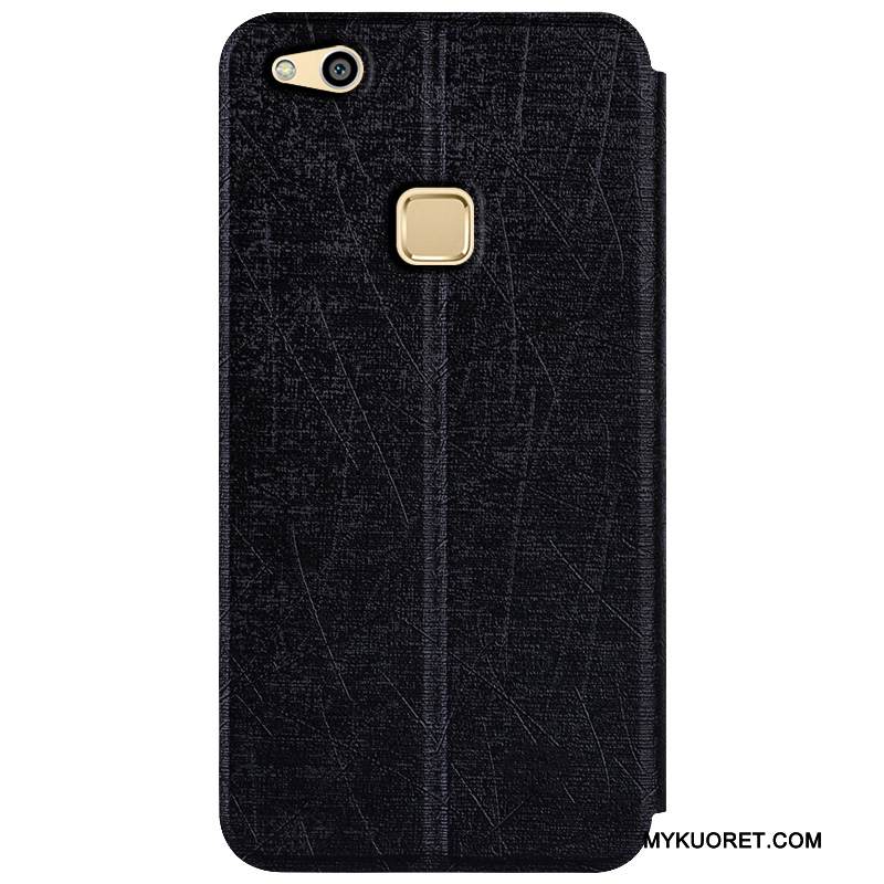 Kuori Huawei P10 Lite Nahka Puhelimen Kuoret Väriset, Kotelo Huawei P10 Lite Kuoret Nuoret Sininen