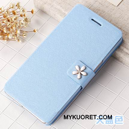 Kuori Huawei P10 Lite Nahka Valkoinen Puhelimen Kuoret, Kotelo Huawei P10 Lite Kuoret Trendi Nuoret