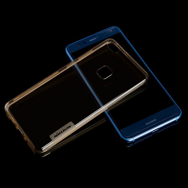 Kuori Huawei P10 Lite Pehmeä Neste Läpinäkyvä Nuoret, Kotelo Huawei P10 Lite Puhelimen Kuoret Valkoinen