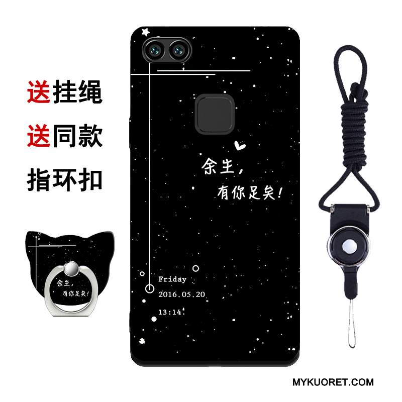 Kuori Huawei P10 Lite Pehmeä Neste Nuoret Persoonallisuus, Kotelo Huawei P10 Lite Puhelimen Kuoret Kalvo