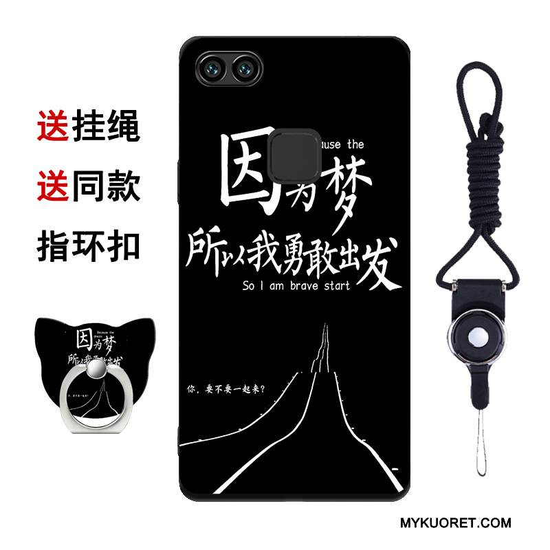 Kuori Huawei P10 Lite Pehmeä Neste Nuoret Persoonallisuus, Kotelo Huawei P10 Lite Puhelimen Kuoret Kalvo