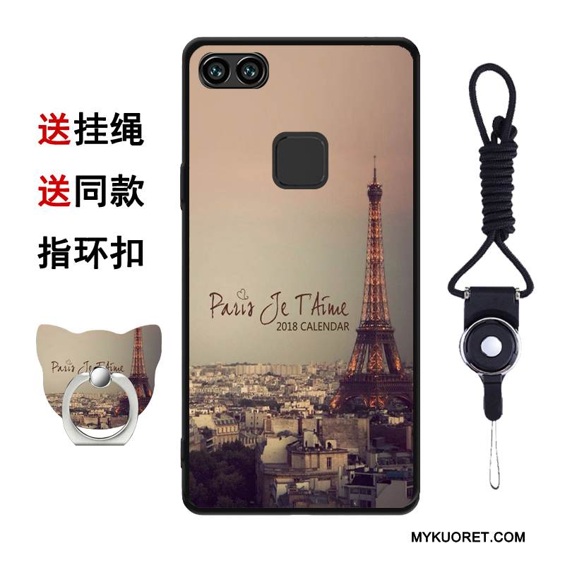 Kuori Huawei P10 Lite Pehmeä Neste Nuoret Persoonallisuus, Kotelo Huawei P10 Lite Puhelimen Kuoret Kalvo