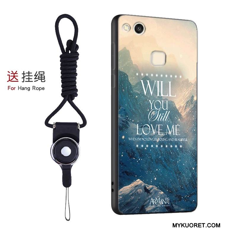Kuori Huawei P10 Lite Pehmeä Neste Nuoret Persoonallisuus, Kotelo Huawei P10 Lite Puhelimen Kuoret Kalvo
