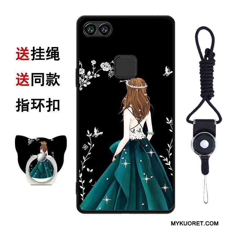 Kuori Huawei P10 Lite Pehmeä Neste Nuoret Persoonallisuus, Kotelo Huawei P10 Lite Puhelimen Kuoret Kalvo