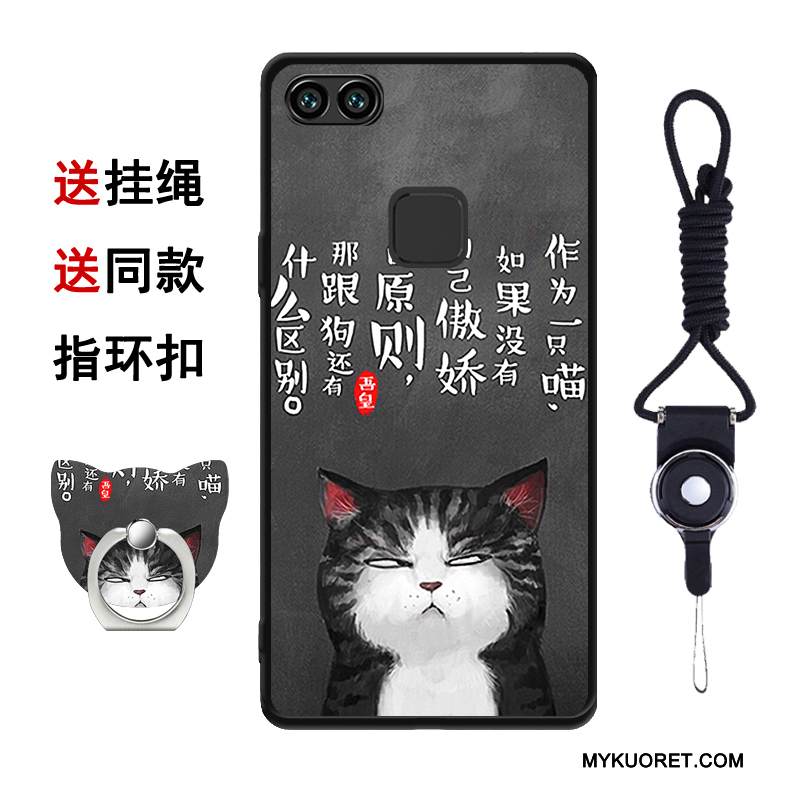 Kuori Huawei P10 Lite Pehmeä Neste Nuoret Persoonallisuus, Kotelo Huawei P10 Lite Puhelimen Kuoret Kalvo