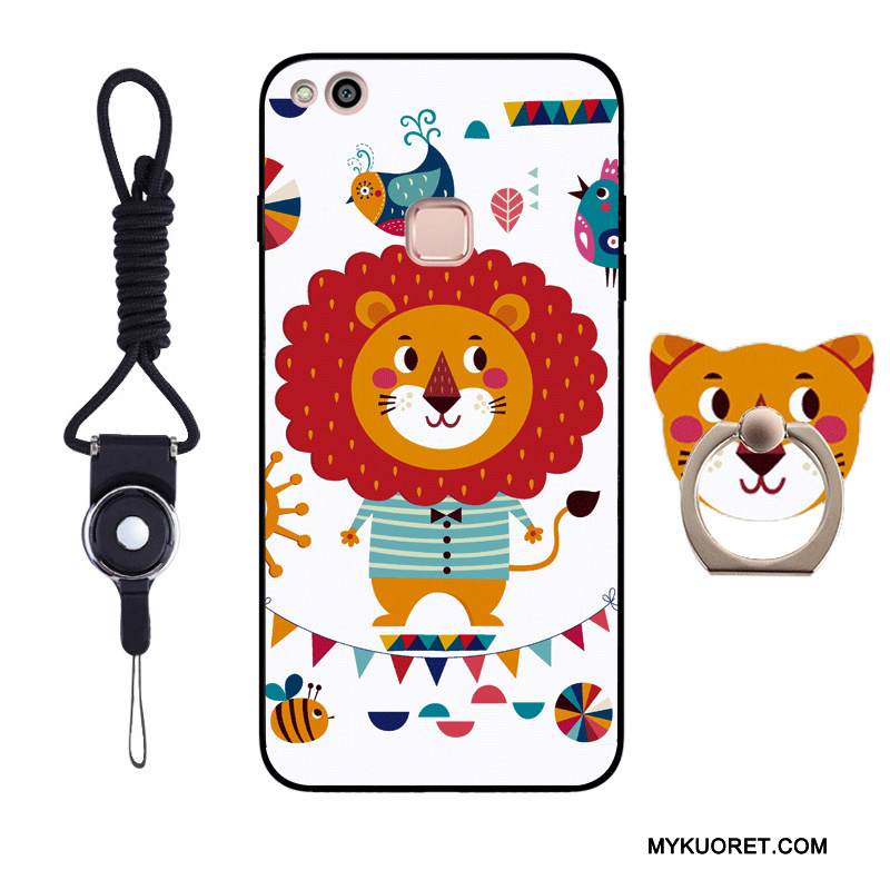 Kuori Huawei P10 Lite Pehmeä Neste Sininen Rakastunut, Kotelo Huawei P10 Lite Laukut Nuoret Ripustettavat Koristeet