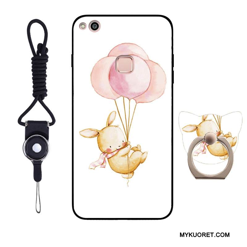 Kuori Huawei P10 Lite Pehmeä Neste Sininen Rakastunut, Kotelo Huawei P10 Lite Laukut Nuoret Ripustettavat Koristeet