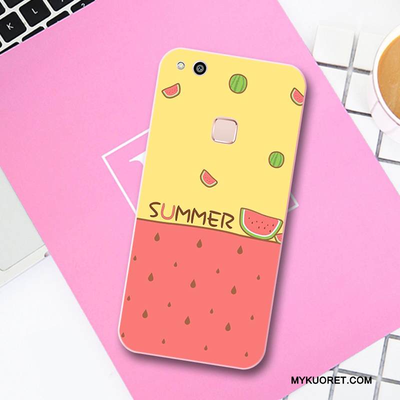 Kuori Huawei P10 Lite Pehmeä Neste Trendi Kustannukset, Kotelo Huawei P10 Lite Silikoni Nuoret Pieni