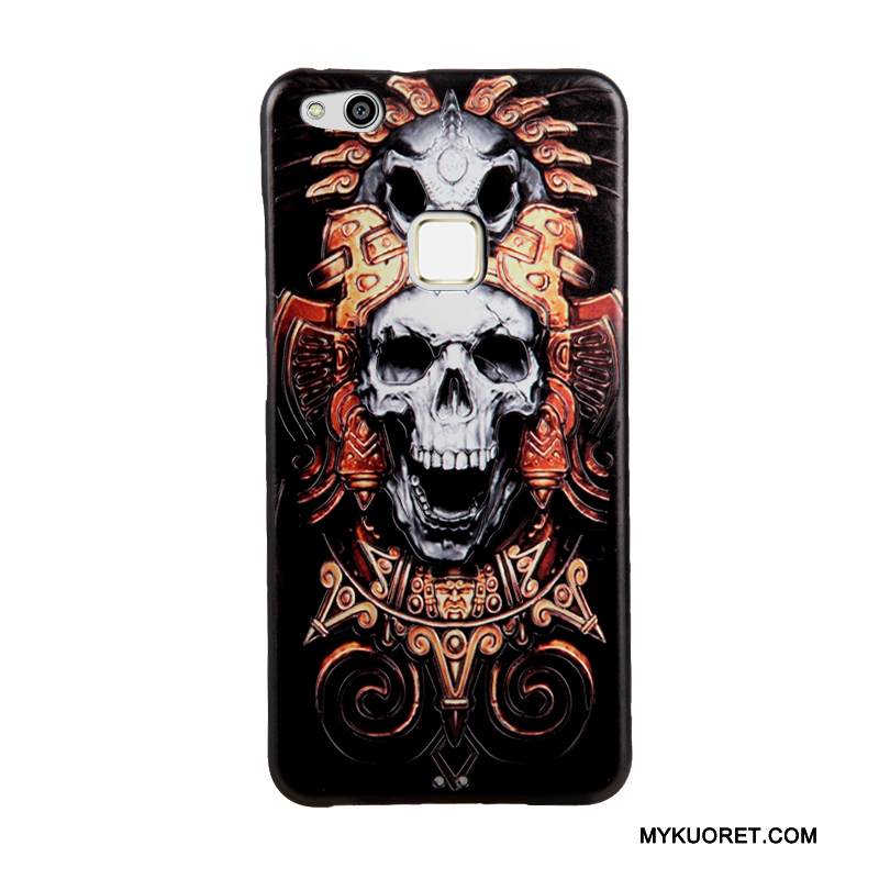 Kuori Huawei P10 Lite Sarjakuva Sininen Nuoret, Kotelo Huawei P10 Lite Pehmeä Neste Puhelimen Kuoret