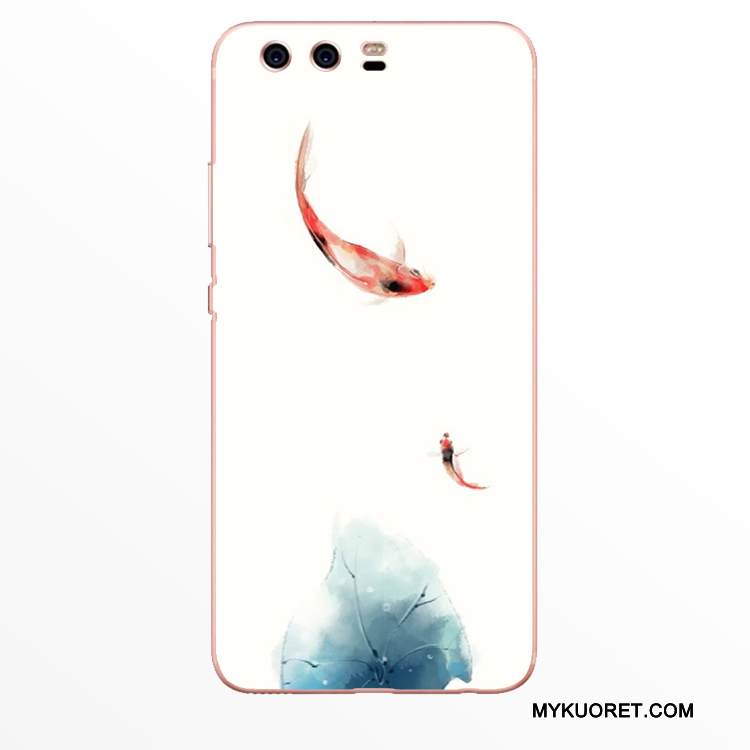Kuori Huawei P10 Lite Silikoni Karppi Puhelimen Kuoret, Kotelo Huawei P10 Lite Nuoret Kiinalainen Tyyli