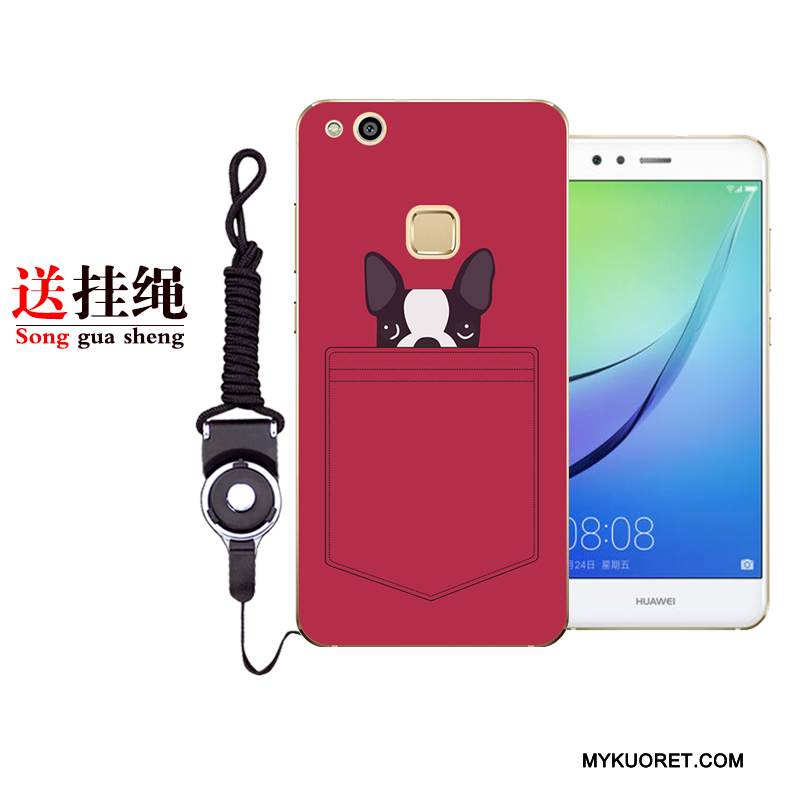 Kuori Huawei P10 Lite Silikoni Nuoret Valkoinen, Kotelo Huawei P10 Lite Sarjakuva Murtumaton Puhelimen Kuoret