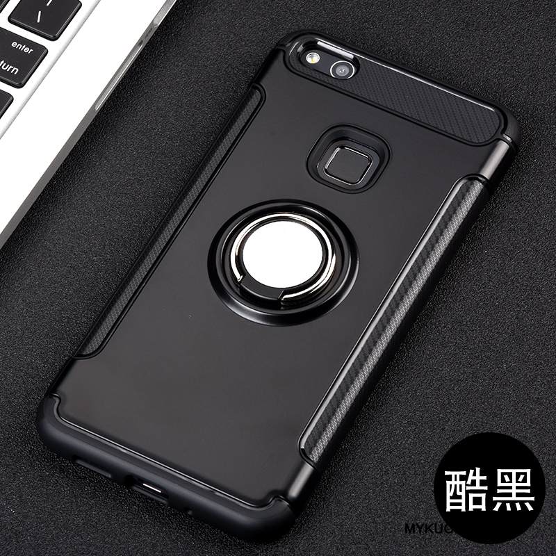 Kuori Huawei P10 Lite Silikoni Punainen Nuoret, Kotelo Huawei P10 Lite Tuki Rengas Puhelimen Kuoret