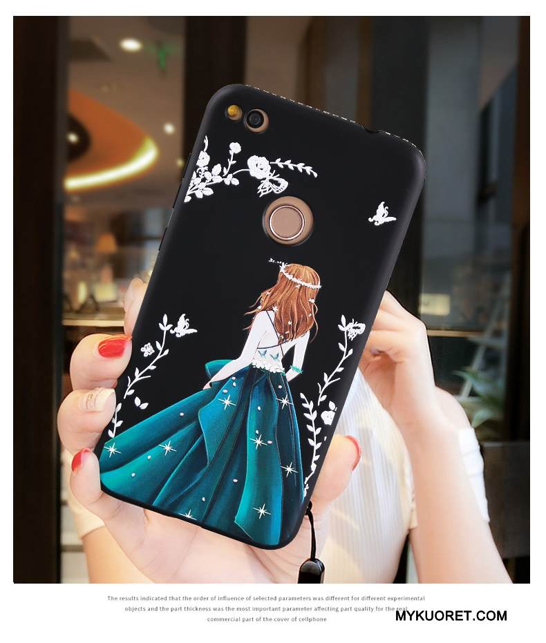 Kuori Huawei P10 Lite Strassi Nuoret Punainen, Kotelo Huawei P10 Lite Suojaus Puhelimen Kuoret