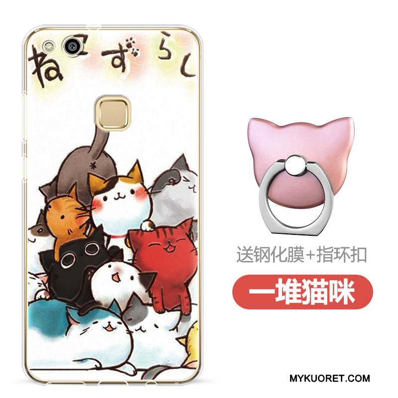 Kuori Huawei P10 Lite Suojaus Keltainen Nuoret, Kotelo Huawei P10 Lite Laukut Vaalean Puhelimen Kuoret