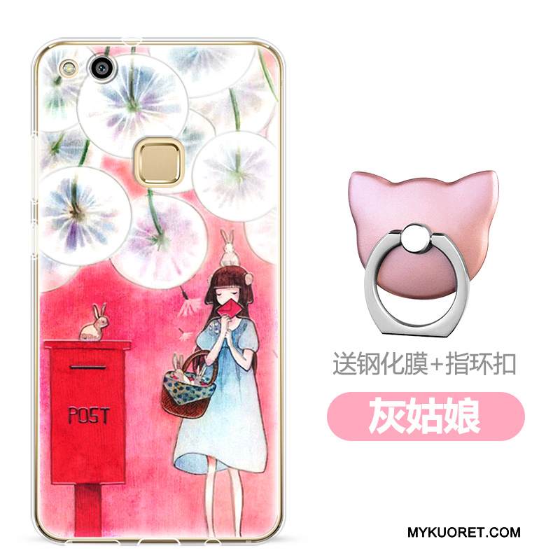 Kuori Huawei P10 Lite Suojaus Keltainen Nuoret, Kotelo Huawei P10 Lite Laukut Vaalean Puhelimen Kuoret