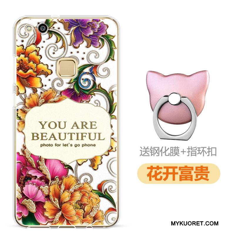 Kuori Huawei P10 Lite Suojaus Keltainen Nuoret, Kotelo Huawei P10 Lite Laukut Vaalean Puhelimen Kuoret