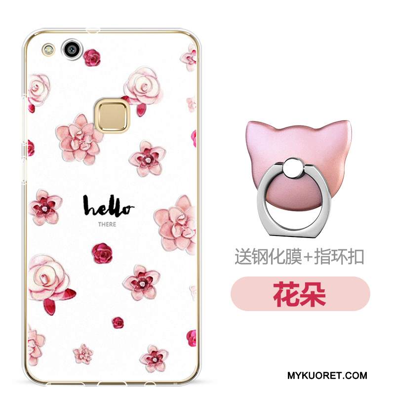 Kuori Huawei P10 Lite Suojaus Keltainen Nuoret, Kotelo Huawei P10 Lite Laukut Vaalean Puhelimen Kuoret