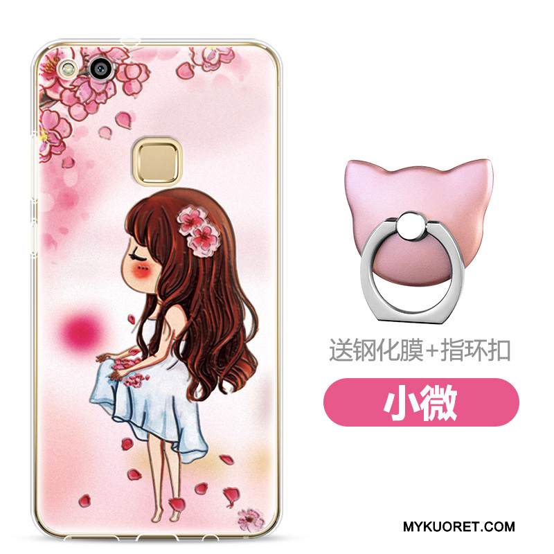 Kuori Huawei P10 Lite Suojaus Keltainen Nuoret, Kotelo Huawei P10 Lite Laukut Vaalean Puhelimen Kuoret