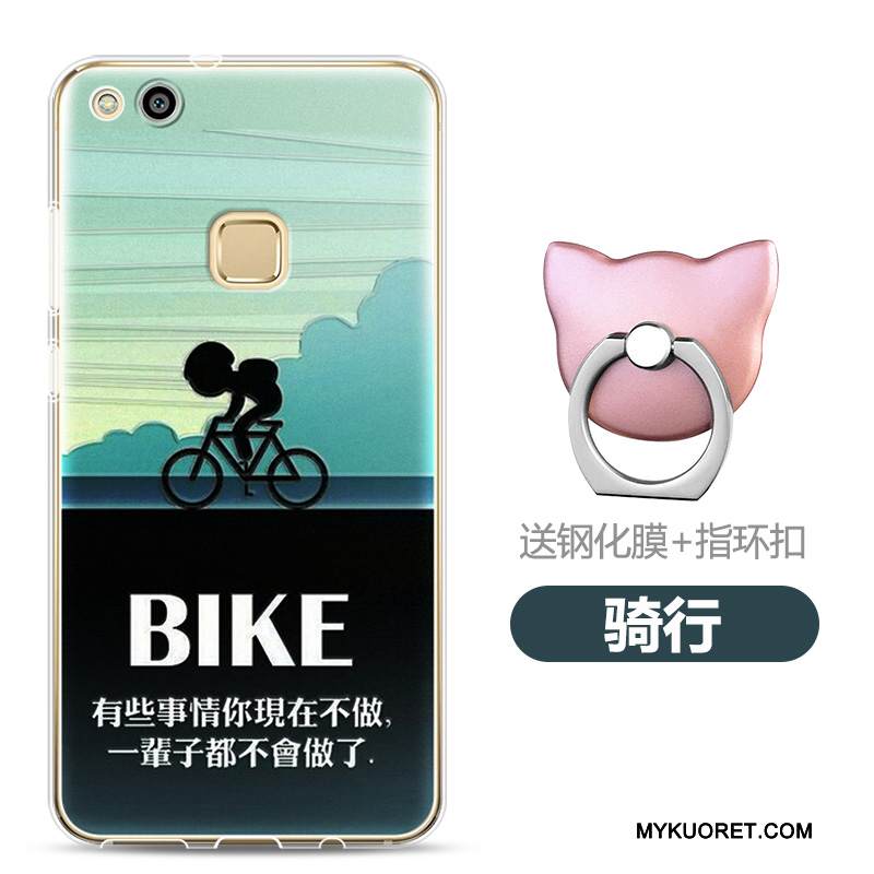 Kuori Huawei P10 Lite Suojaus Keltainen Nuoret, Kotelo Huawei P10 Lite Laukut Vaalean Puhelimen Kuoret