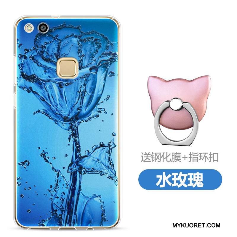 Kuori Huawei P10 Lite Suojaus Keltainen Nuoret, Kotelo Huawei P10 Lite Laukut Vaalean Puhelimen Kuoret