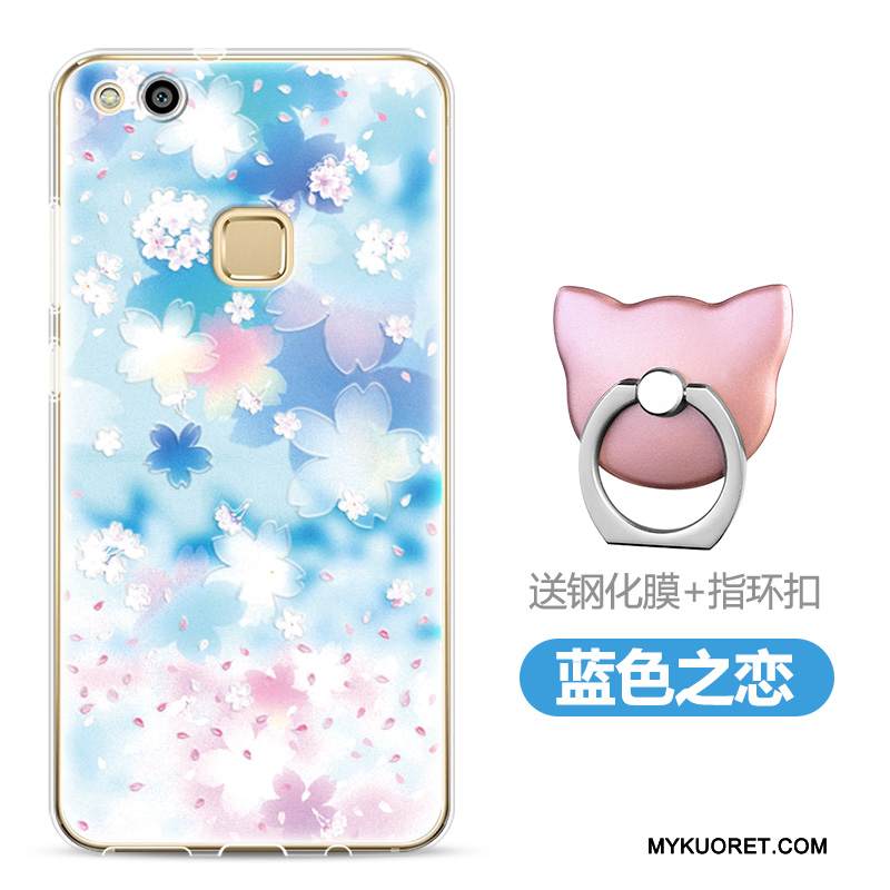 Kuori Huawei P10 Lite Suojaus Keltainen Nuoret, Kotelo Huawei P10 Lite Laukut Vaalean Puhelimen Kuoret