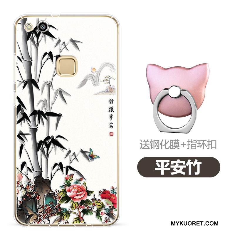 Kuori Huawei P10 Lite Suojaus Keltainen Nuoret, Kotelo Huawei P10 Lite Laukut Vaalean Puhelimen Kuoret