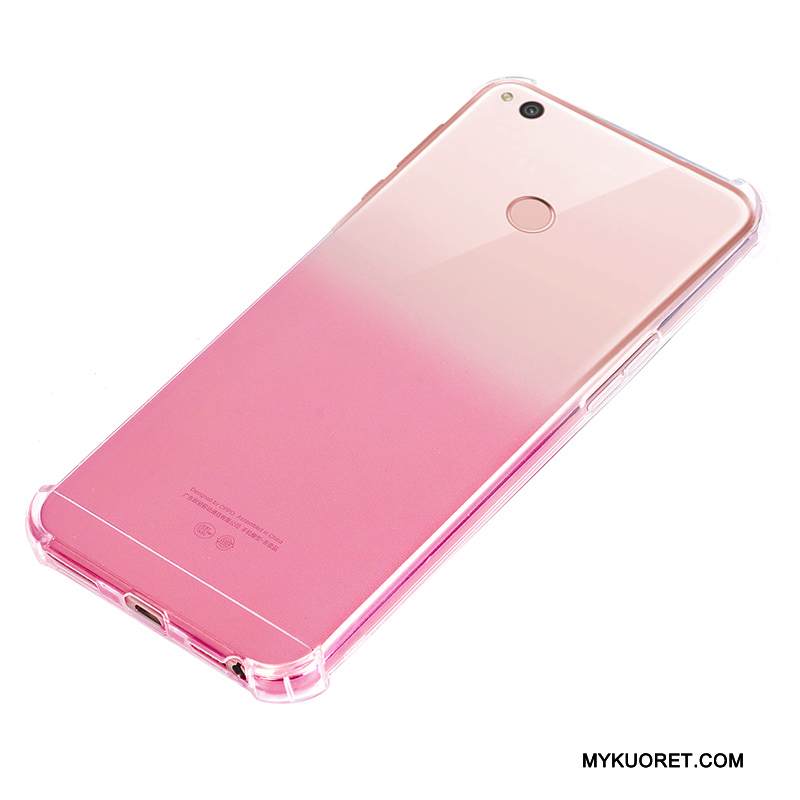 Kuori Huawei P10 Lite Suojaus Nuoret Puhelimen Kuoret, Kotelo Huawei P10 Lite Pehmeä Neste Sininen Murtumaton