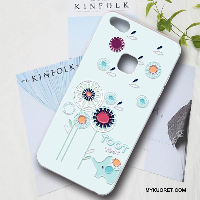 Kuori Huawei P10 Lite Suojaus Nuoret Trendi, Kotelo Huawei P10 Lite Pehmeä Neste Murtumaton Jauhe