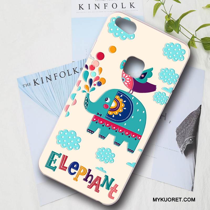 Kuori Huawei P10 Lite Suojaus Nuoret Trendi, Kotelo Huawei P10 Lite Pehmeä Neste Murtumaton Jauhe