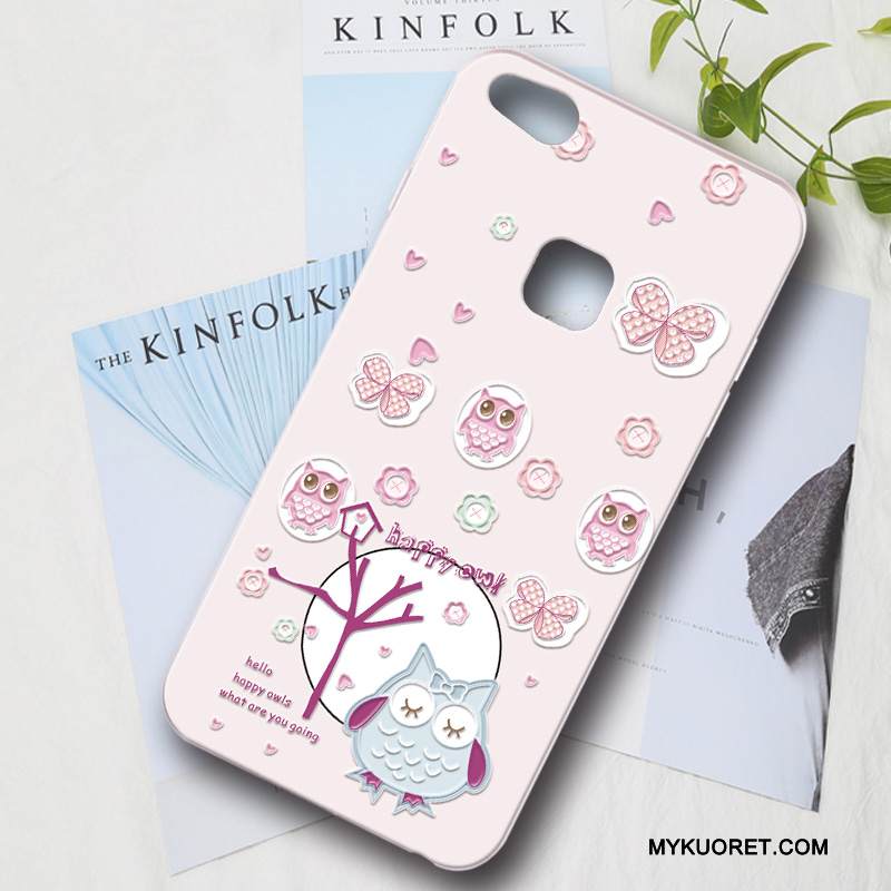 Kuori Huawei P10 Lite Suojaus Nuoret Trendi, Kotelo Huawei P10 Lite Pehmeä Neste Murtumaton Jauhe