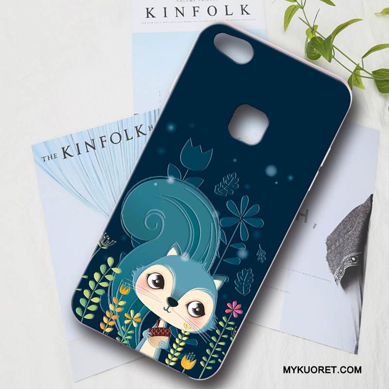 Kuori Huawei P10 Lite Suojaus Nuoret Trendi, Kotelo Huawei P10 Lite Pehmeä Neste Murtumaton Jauhe