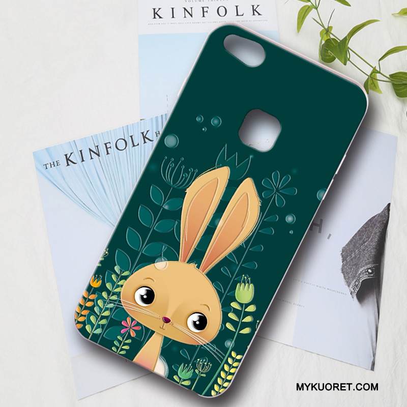 Kuori Huawei P10 Lite Suojaus Nuoret Trendi, Kotelo Huawei P10 Lite Pehmeä Neste Murtumaton Jauhe