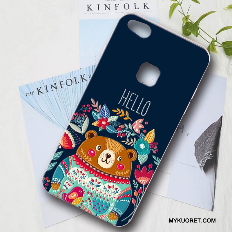 Kuori Huawei P10 Lite Suojaus Nuoret Trendi, Kotelo Huawei P10 Lite Pehmeä Neste Murtumaton Jauhe