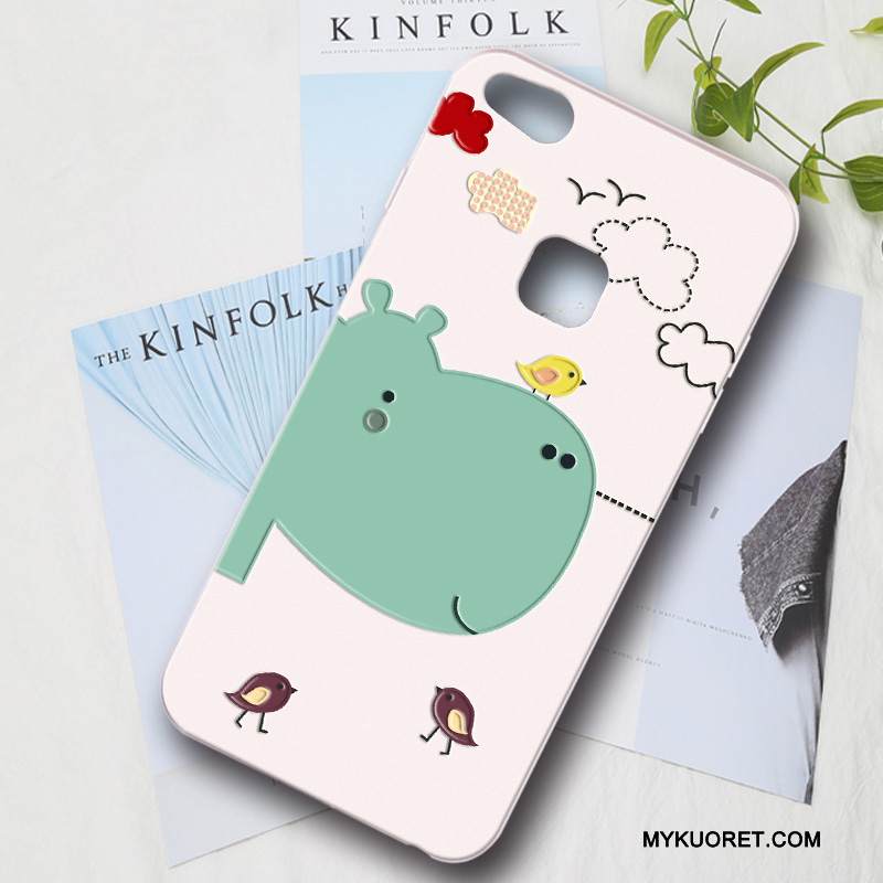 Kuori Huawei P10 Lite Suojaus Nuoret Trendi, Kotelo Huawei P10 Lite Pehmeä Neste Murtumaton Jauhe