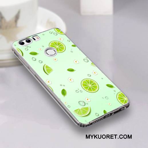 Kuori Huawei P10 Lite Suojaus Puhelimen Kuoret Läpinäkyvä, Kotelo Huawei P10 Lite Silikoni Valkoinen Murtumaton