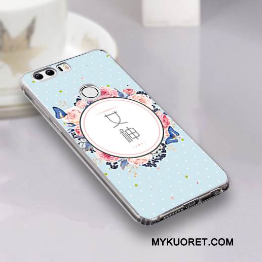 Kuori Huawei P10 Lite Suojaus Puhelimen Kuoret Läpinäkyvä, Kotelo Huawei P10 Lite Silikoni Valkoinen Murtumaton