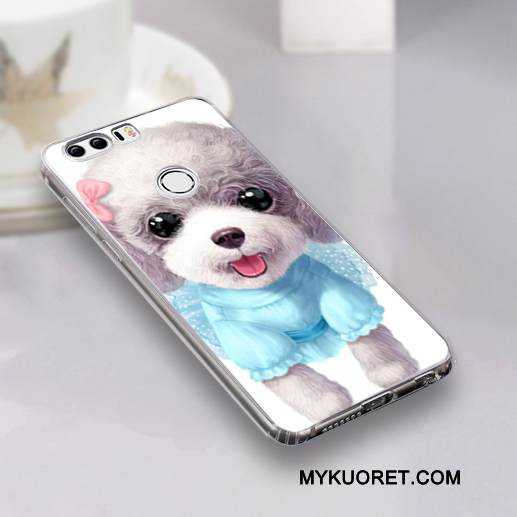 Kuori Huawei P10 Lite Suojaus Puhelimen Kuoret Läpinäkyvä, Kotelo Huawei P10 Lite Silikoni Valkoinen Murtumaton