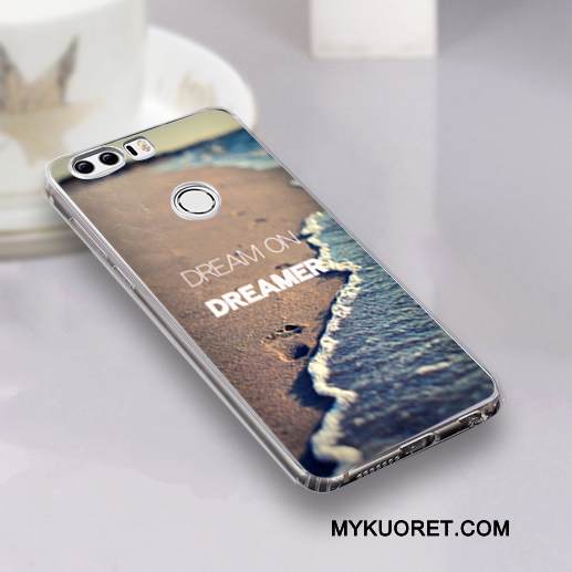 Kuori Huawei P10 Lite Suojaus Puhelimen Kuoret Läpinäkyvä, Kotelo Huawei P10 Lite Silikoni Valkoinen Murtumaton