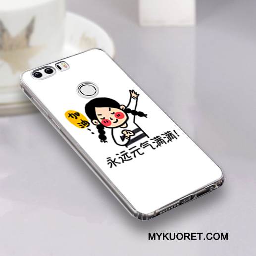 Kuori Huawei P10 Lite Suojaus Puhelimen Kuoret Läpinäkyvä, Kotelo Huawei P10 Lite Silikoni Valkoinen Murtumaton